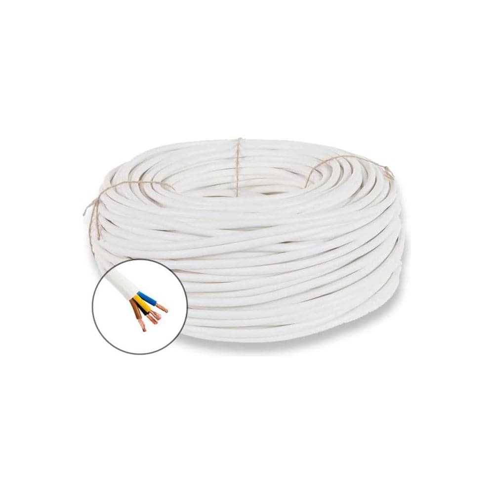 Провод быттовой БУРЕВЕСТНИК пвснг(a)-ls 4x1 мм2, 2м OZ76358L2 BOZ76358L2