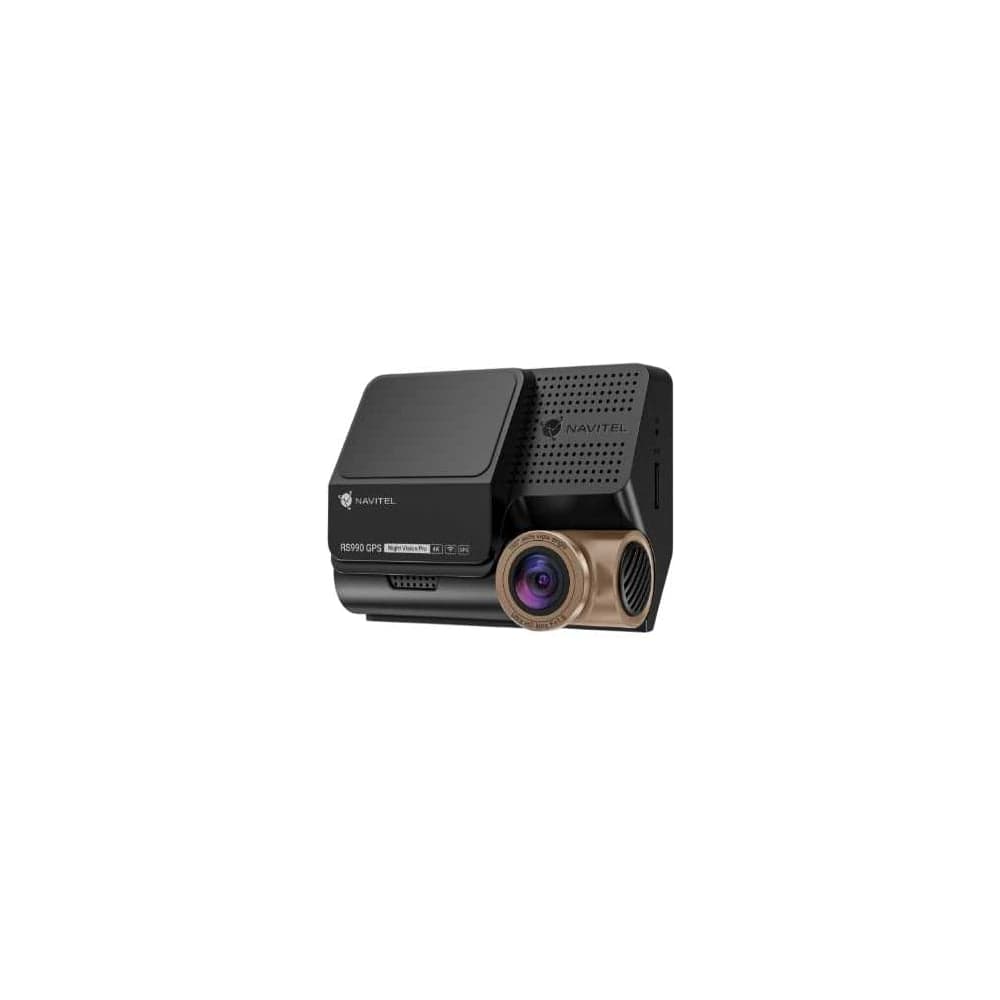 Автомобильный видеорегистратор NAVITEL RS990 GPS (4K 3840x2160) с GPS и Wi-Fi и задней камерой RS990GPS
