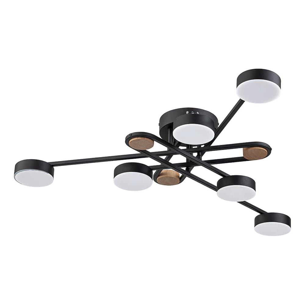 Светильник потолочный ARTE LAMP A2455PL-6BK
