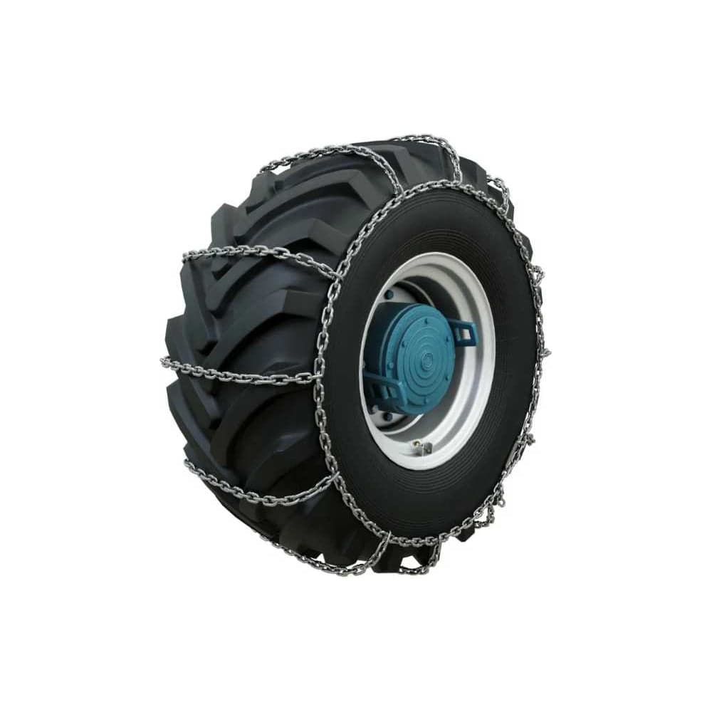 Цепи противоскольжения GROSCO 215/75 R17.5 Лесенка 10 мм, 2 шт (26,3 кг) для грузовых автомобилей QW0L21575R175