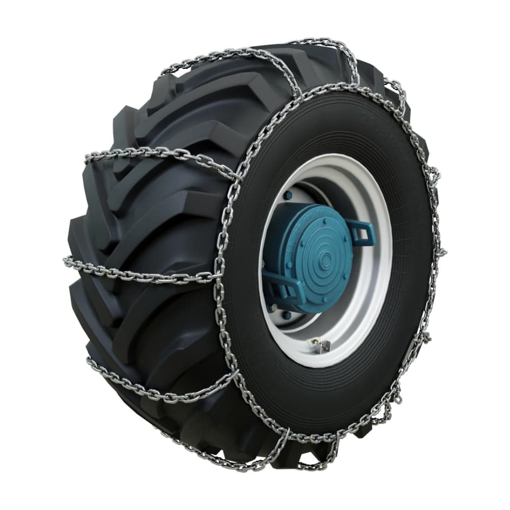 Цепи противоскольжения GROSCO 265/60 R18 Лесенка 8 мм, комплект 2 шт (22,8 кг) для внедорожников QY8L26560R18