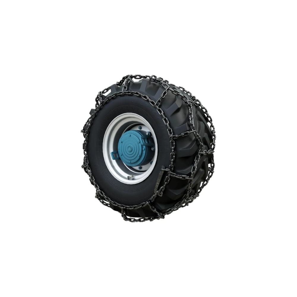 Цепи противоскольжения GROSCO 315/70 R22.5 Сота 10 мм, комплект 2 шт (46,5 кг) для грузовых автомобилей QW0H29580R225