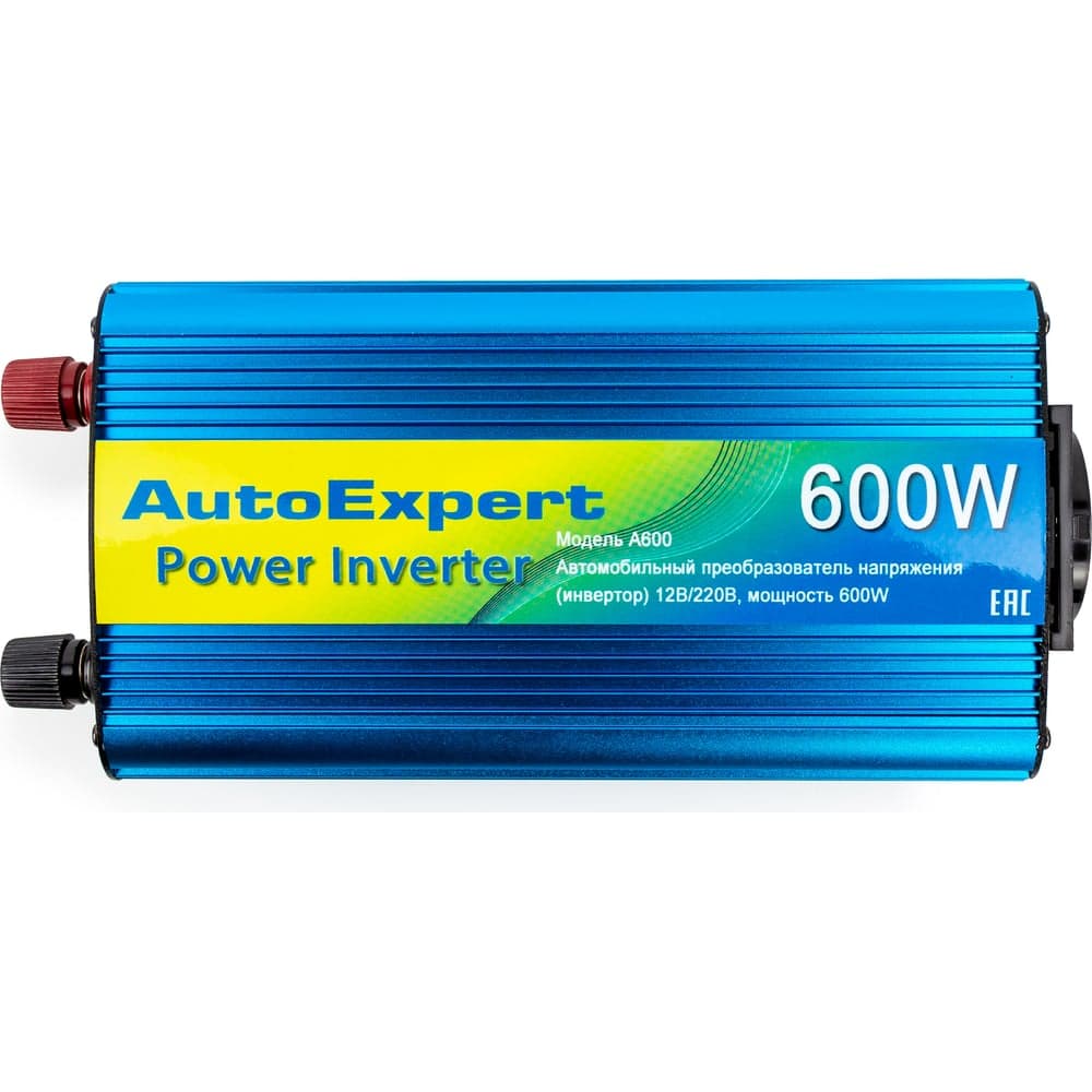 Автомобильный преобразователь напряжения AutoExpert (инвертор) A600