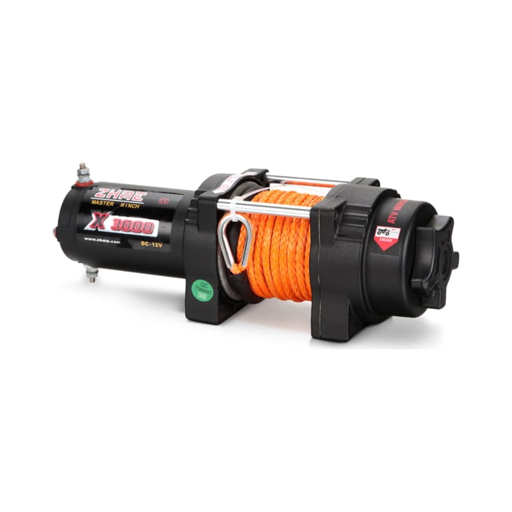 Электрическая лебедка для квадроцикла Master-Winch MW X 3000S 12 В 4.01.02.02S