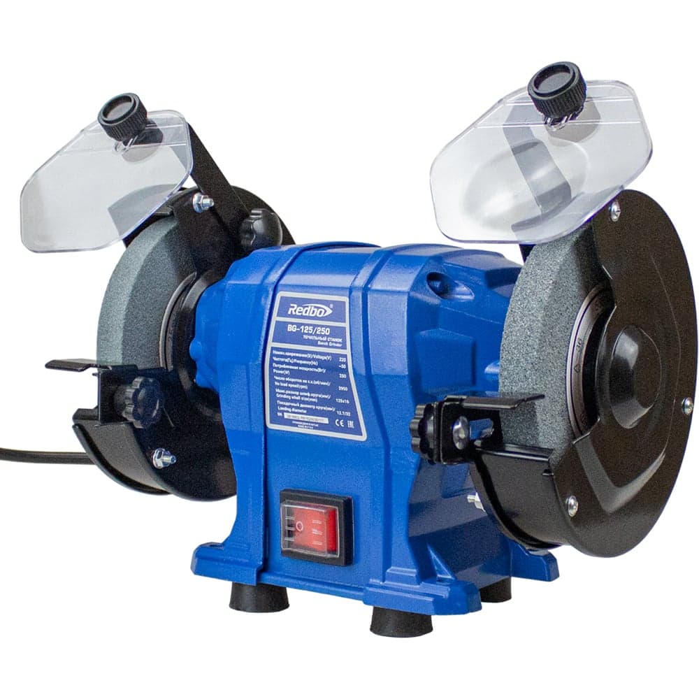 Точильный станок Redbo BG-125/250 (125мм., 250Вт.) 39168