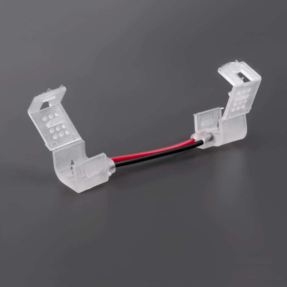 Коннектор для неона Elektrostandard 24V 2835 с боковым свечением, гибкий, двустороннее соединение электрический 5pkt a056265