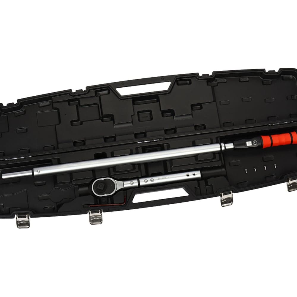 Ключ динамометрический LIGE 3/4" (150-800Nm) L-1200мм с быстрой фиксацией в кейсе LG-69802 045619