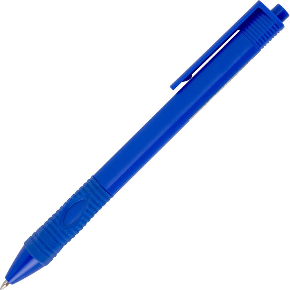 Ручка шариковая Staff автомат. эргономичная с грипом Profit 500 BLUE COLOR, комплект 24 шт., синяя, 0,35 мм 144491