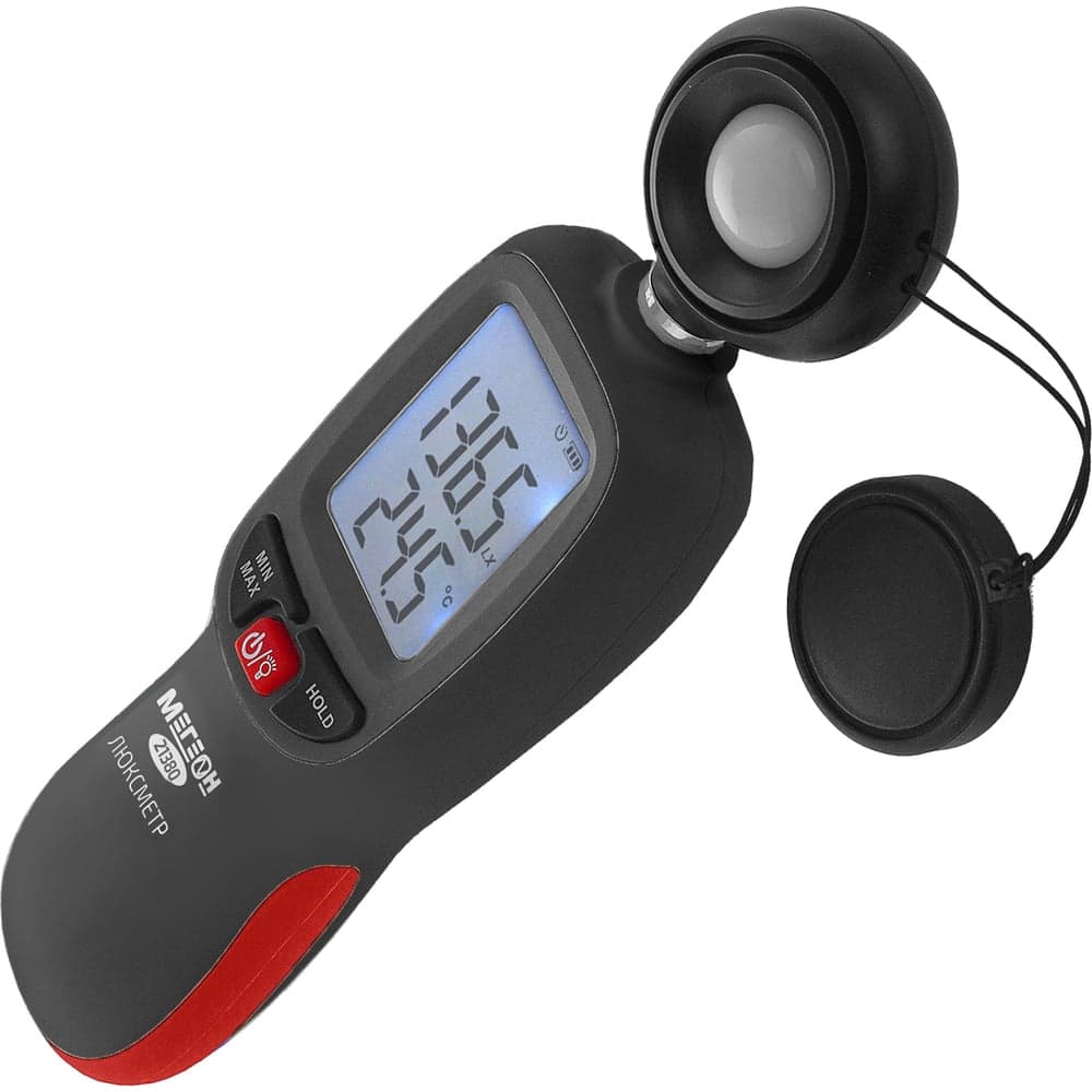 Люксметр МЕГЕОН 21380 с Bluetooth к0000033660
