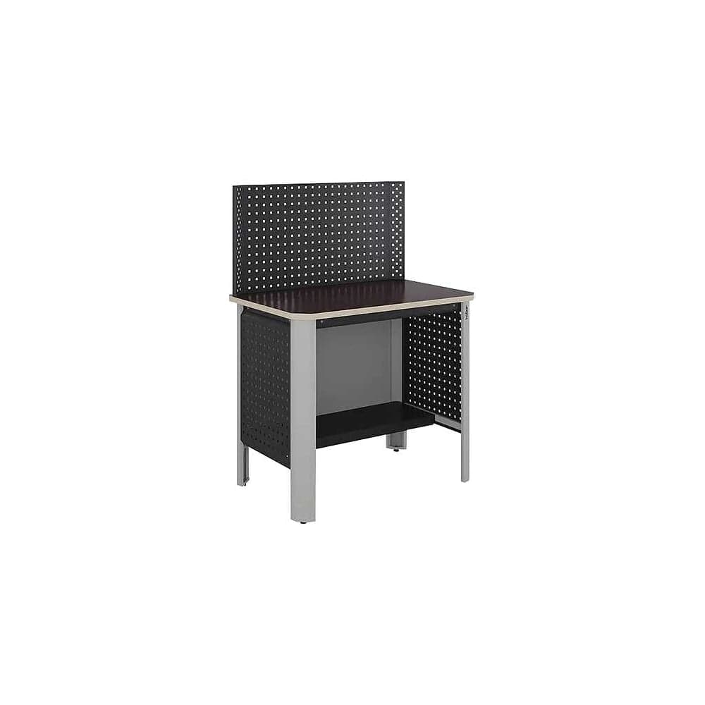 Верстак слесарный безтумбовый с одинарным экраном Kobor Expert MW/P1-120/70 95398