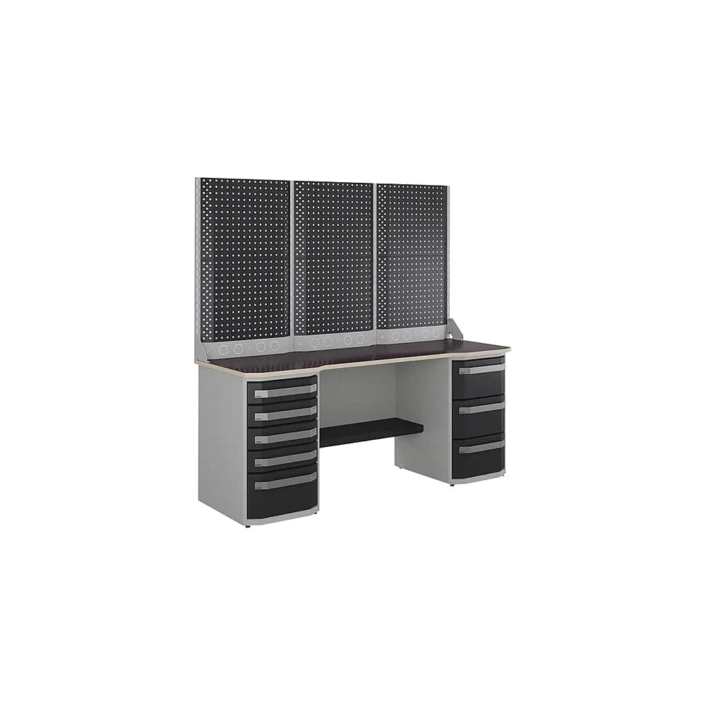 Верстак слесарный двухтумбовый Kobor Expert MW.2.41.6/P2-150/70 M3 310095