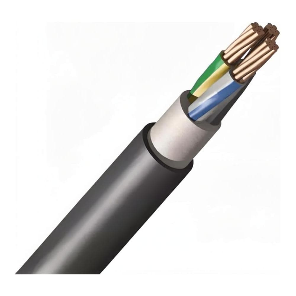 Кабель ELITRON ВВГнг(А)-LS 3х25 МК (N PE) 1кВ ГОСТ 400м E269-400