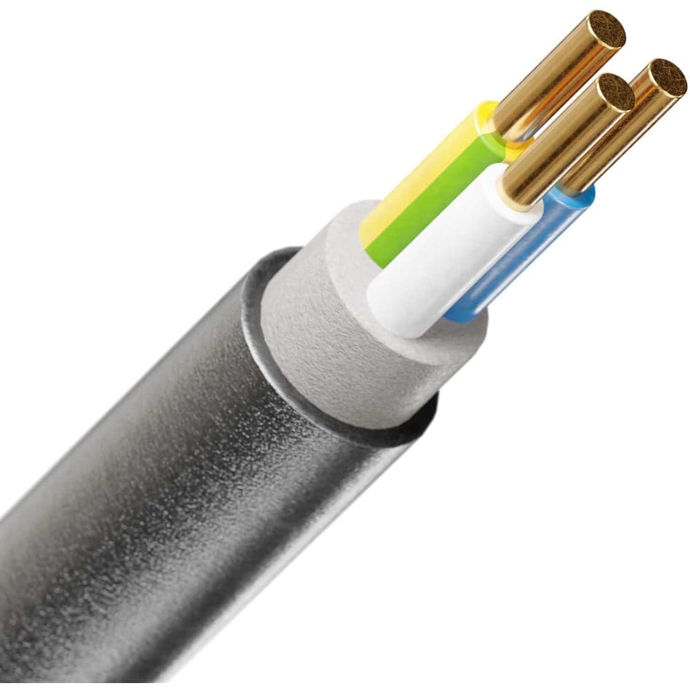 Кабель ELITRON ВВГнг(А)-LS 3х10 ОК (N PE) 0.66кВ 350м E267-350