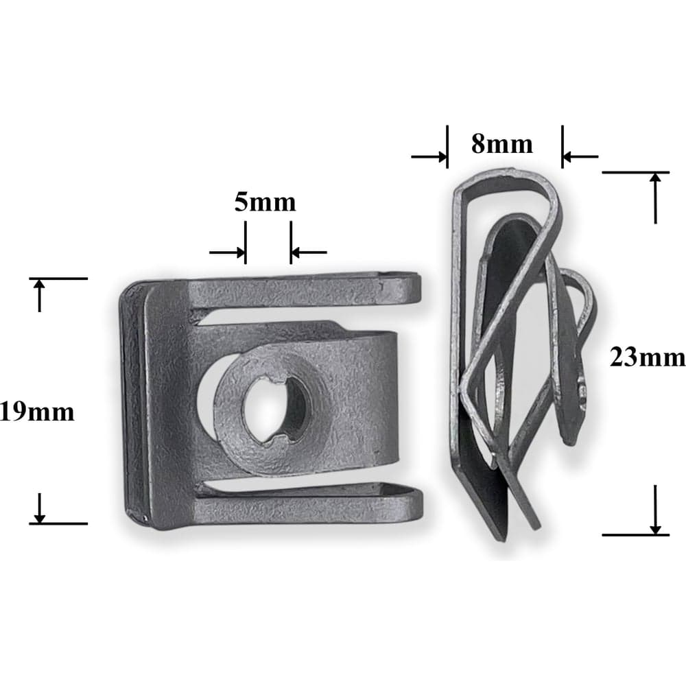 Автокрепеж для BMW/Mini/Audi 10 шт 8K0805922A/7146981767/51718212164 КрепАвто M2157