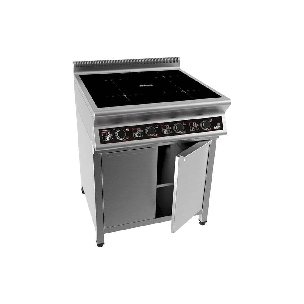 Плита индукционная на закрытой подставке Kobor 4 конфорки I9-4S2 7897