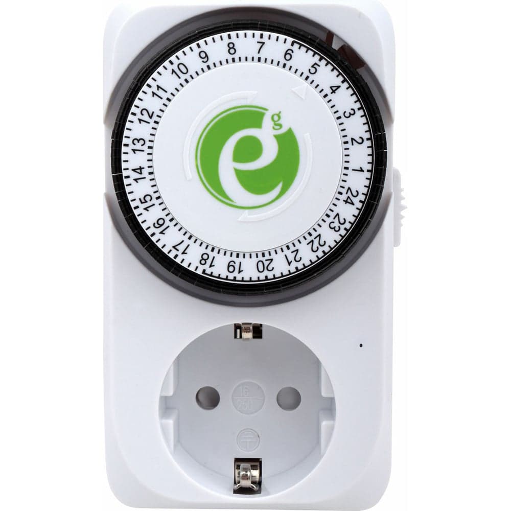 Механический таймер Energenie белый EG-SST-05