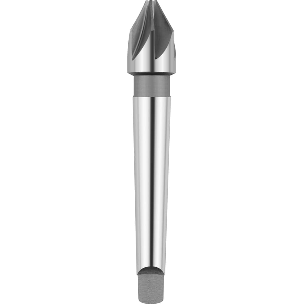 Зенковка коническая 90 градусов (22х24х116 мм; КМ2; Р6М5; тип 10; Z=6) ИНСТУЛС 00001750605
