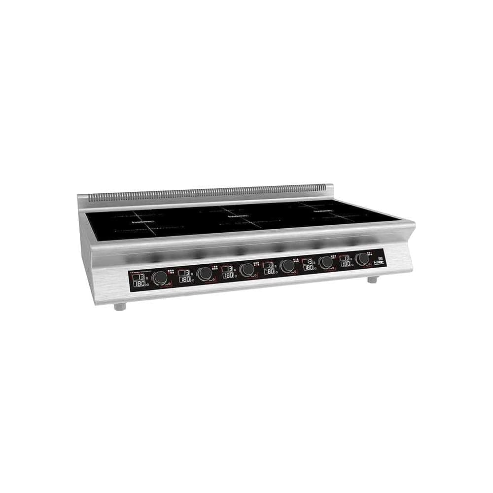 Плита индукционная настольная Kobor 6 конфорок I7-6T 6721