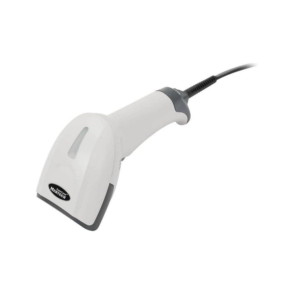 Сканер MERTECH 2310 P2D HR USB, USB эмуляция RS232 white 4831
