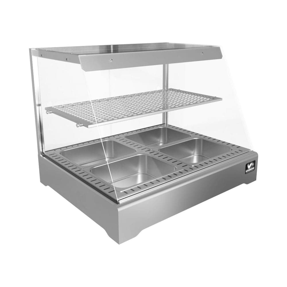 Витрина тепловая Kobor СR1-80H SILVER 10303