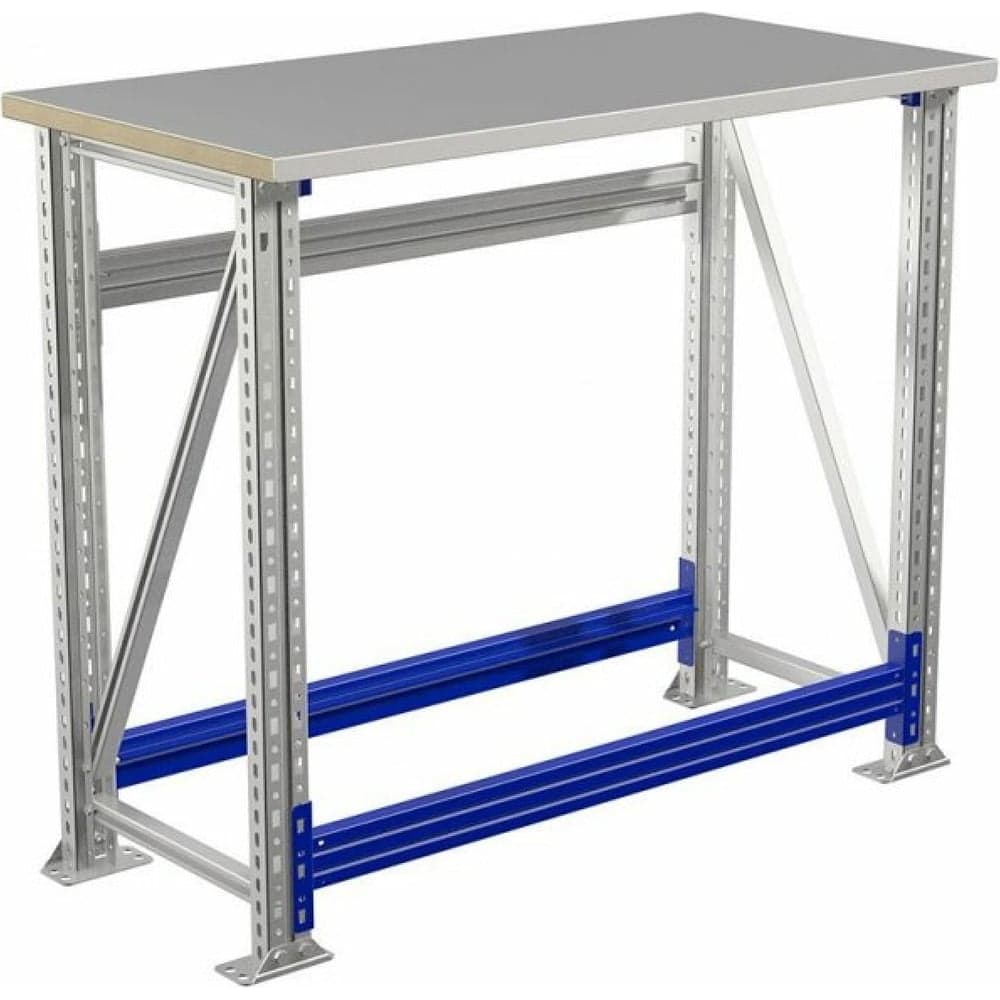 Верстак Крепыш IRONMEBEL 100x50x86 см к-т M-KREP2