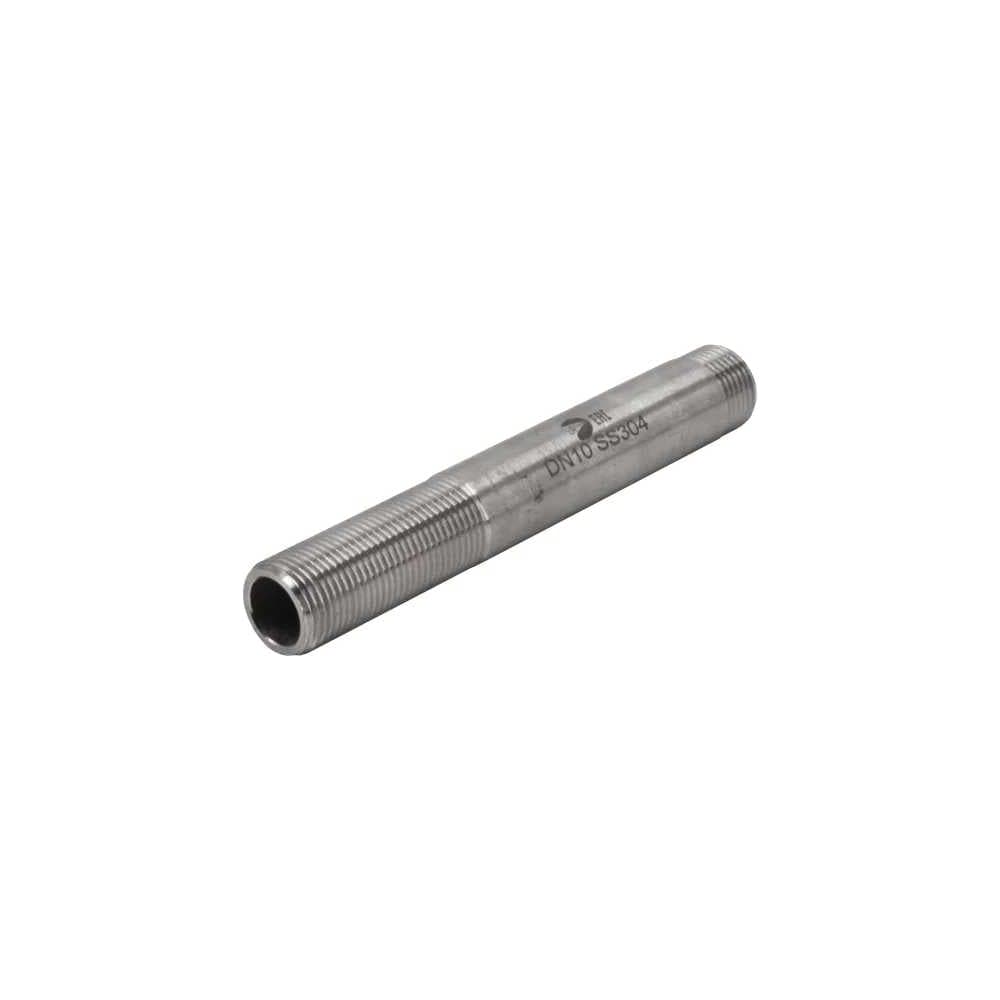 Сгон резьбовой NEWKEY нержавеющий, AISI304 DN10 (3/8), (CF8), PN16 набор 2 шт NAB2-NK-DPC10/4