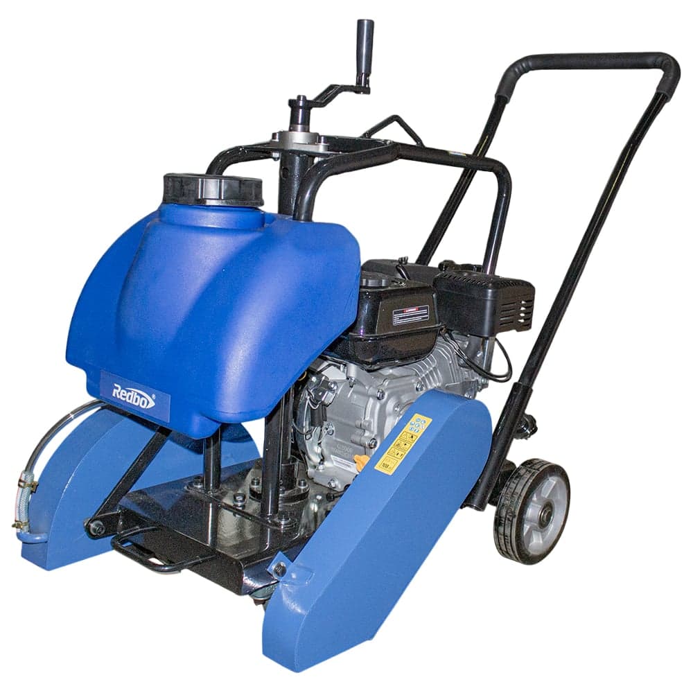 REDBO VFS-350/4000B Бензиновый швонарезчик (350мм., 6.5л.с., 80мм., бак)