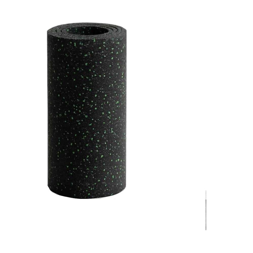 Рулонное резиновое покрытие Alegria color 850 4мм, 15х1м, (15м2), черный с зелеными вкраплениями 4.1.15.850Bg