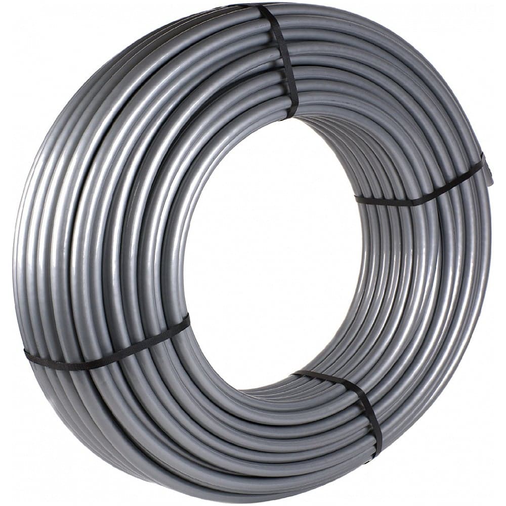 Труба RITABLE PE-Xa/EVOH, 25х3.5мм, 50м/бухта, серая, 11011203253550