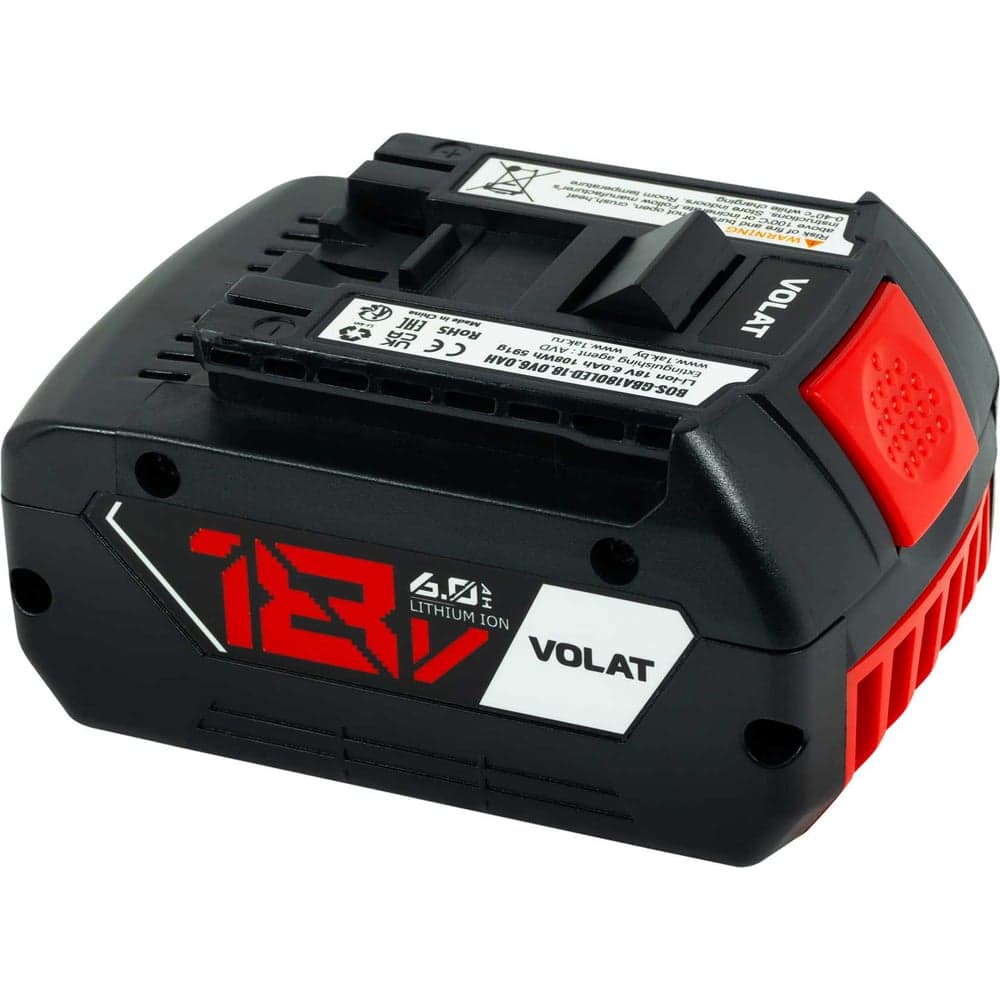 Аккумуляторная батарея VOLAT 18.0V 6.0AH, Li-ion, BOS-GBA180 VT-BOS-GBA180-18.0V6.0AH