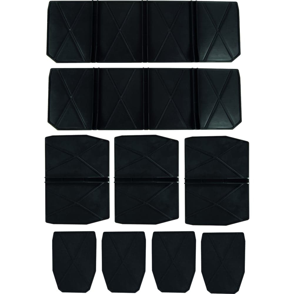 Набор перегородок Einhell Plastic compartments set, для кейсов E-box 4540012