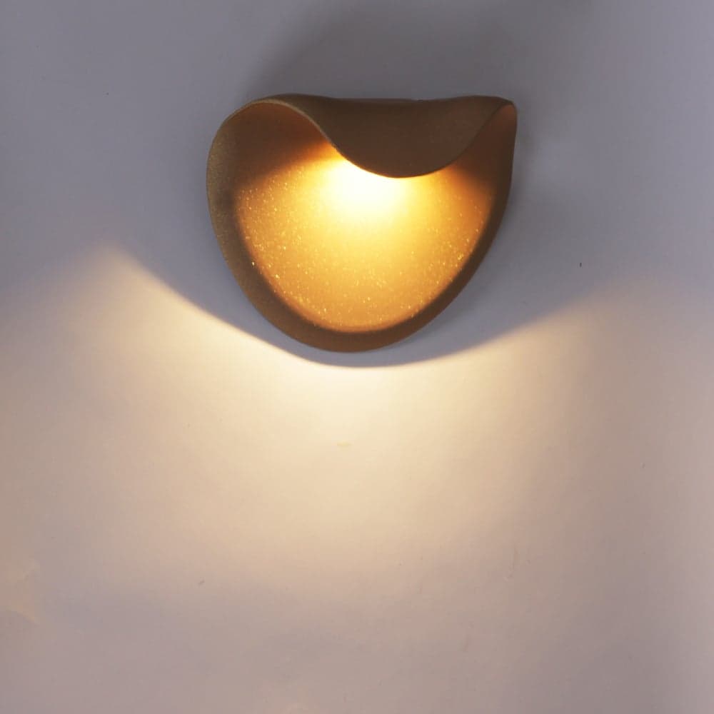 Уличный настенный светодиодный светильник ReLuce 86866-9.2-001JH LED12W BR