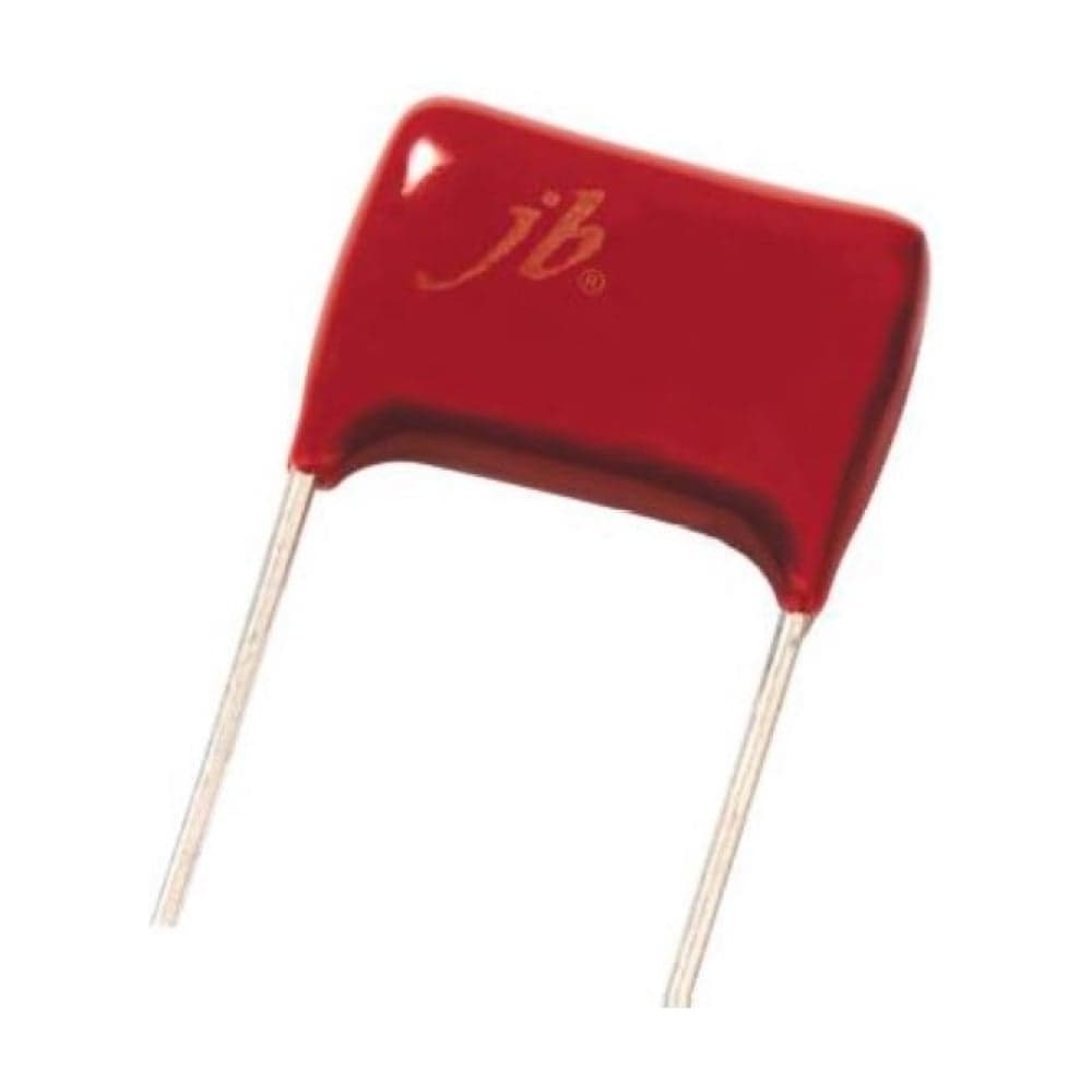 Конденсатор металлоплёночный JB Capacitors К73-17 / CL21 (6шт.) 1мкФ, 400В, (21.5х7.8х15 / P:20 мм), (105K 2G), JFB02G105K200000B-146 (6)