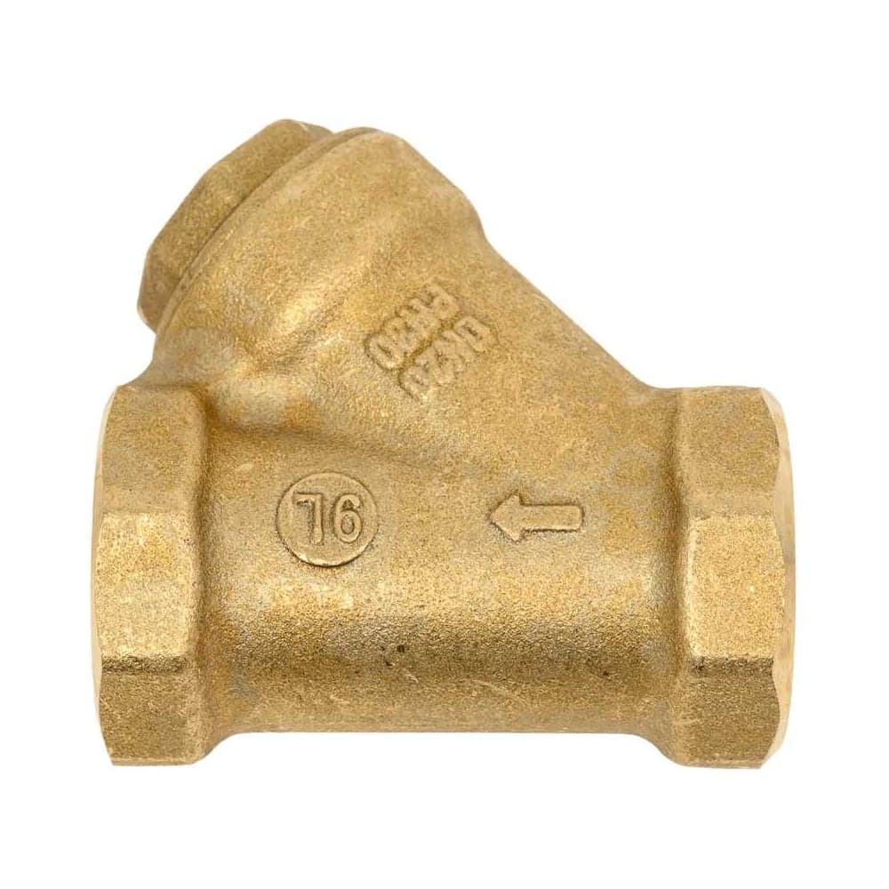 Фильтр косой сетчатый Giacomini 1, нехромированный Gia R74AY105