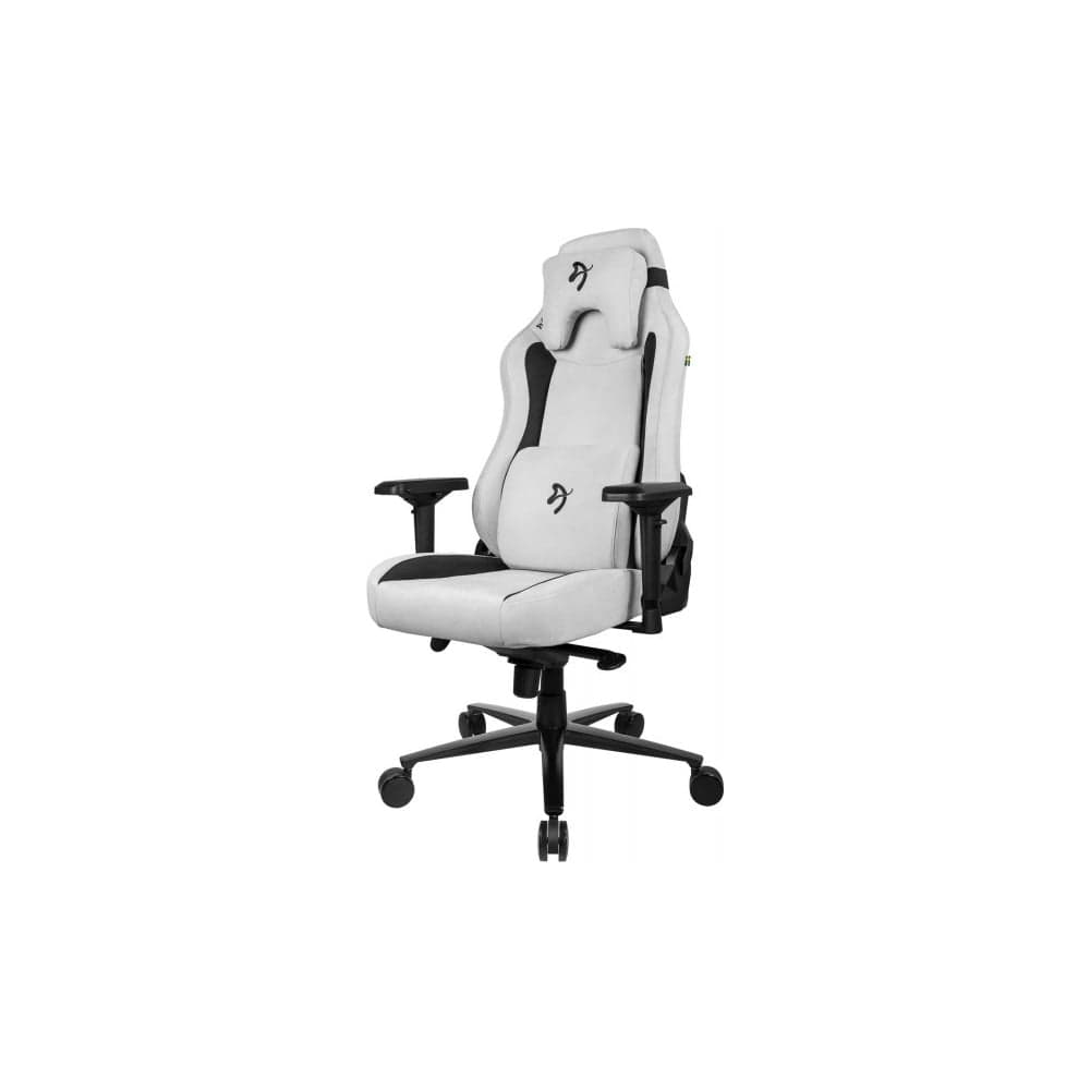 Компьютерное кресло для геймеров Arozzi Vernazza SuperSoft - Light Grey VERNAZZA-SPSF-LG