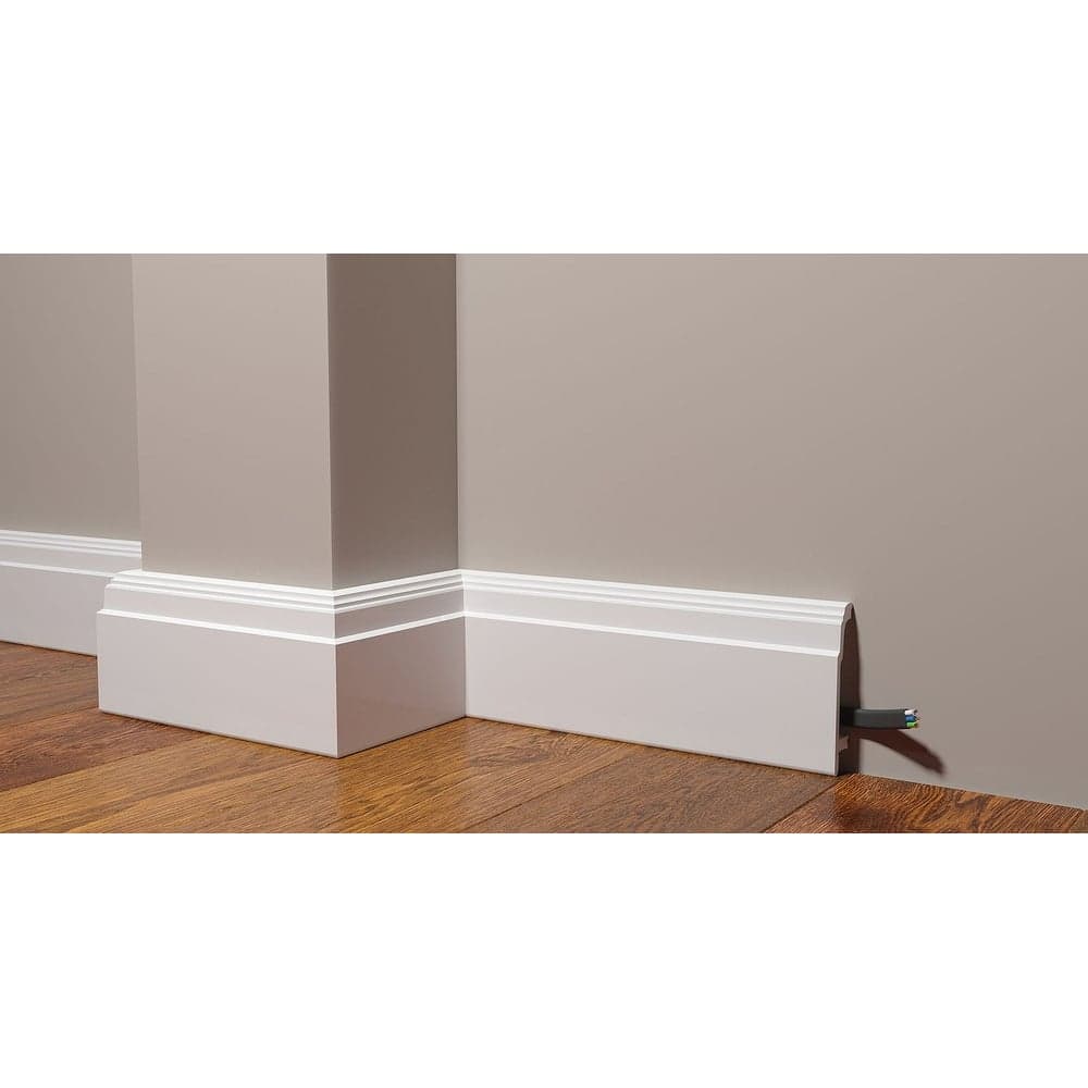 Плинтус широкий Decor-Dizayn (102x23.4x2000мм) DD102