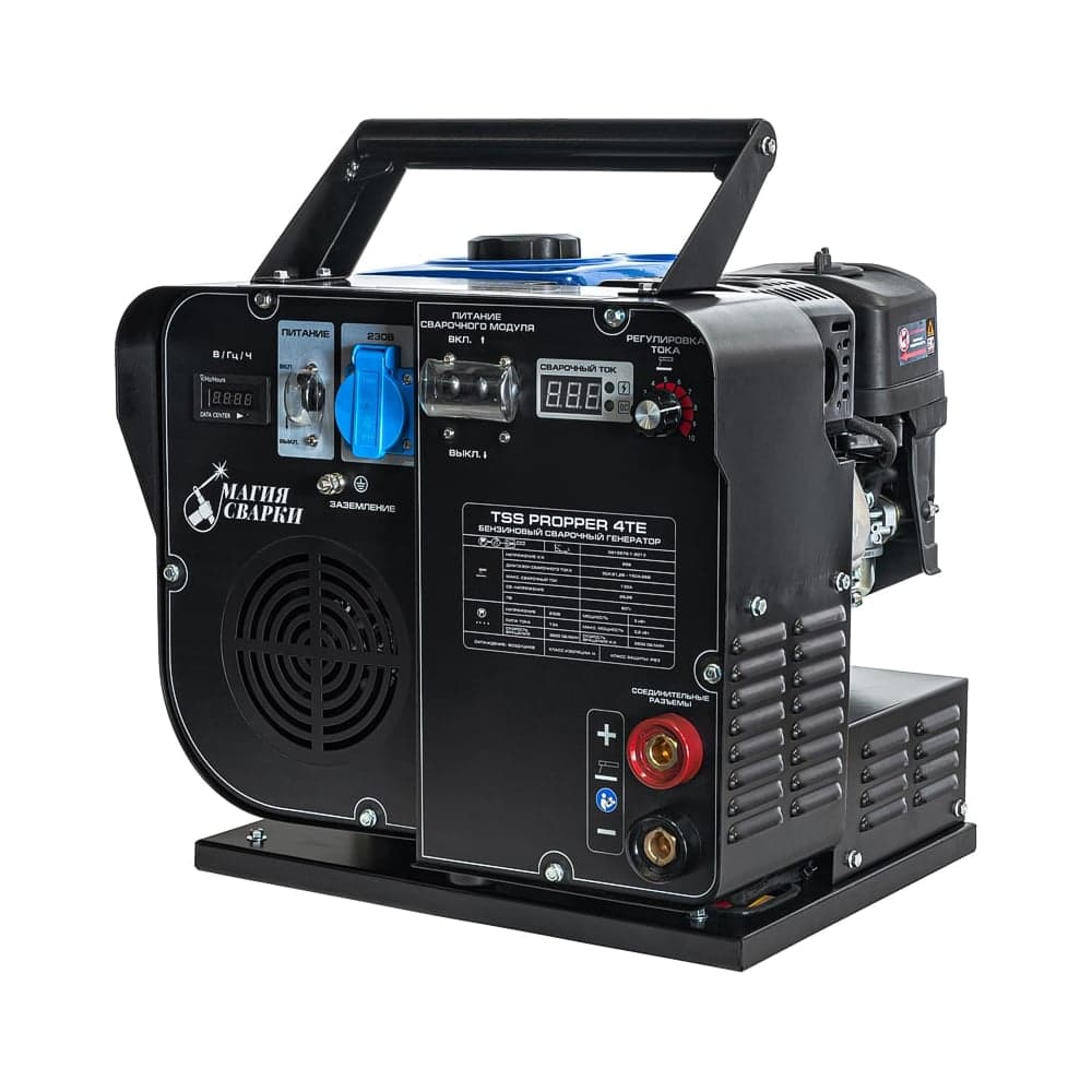 Бензиновый сварочный генератор ТСС TSS PROPPER 4TE 037919