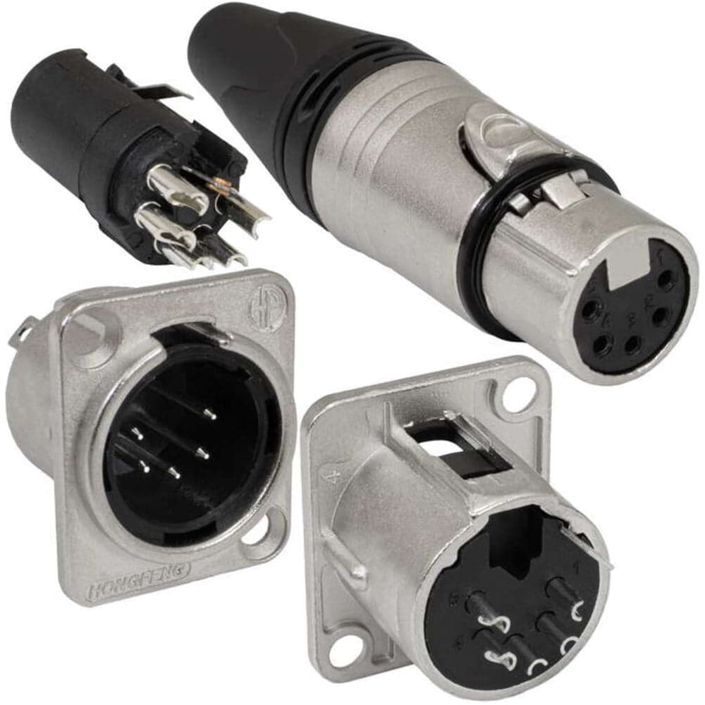 Разъём XLR RUICHI TD-395 121444
