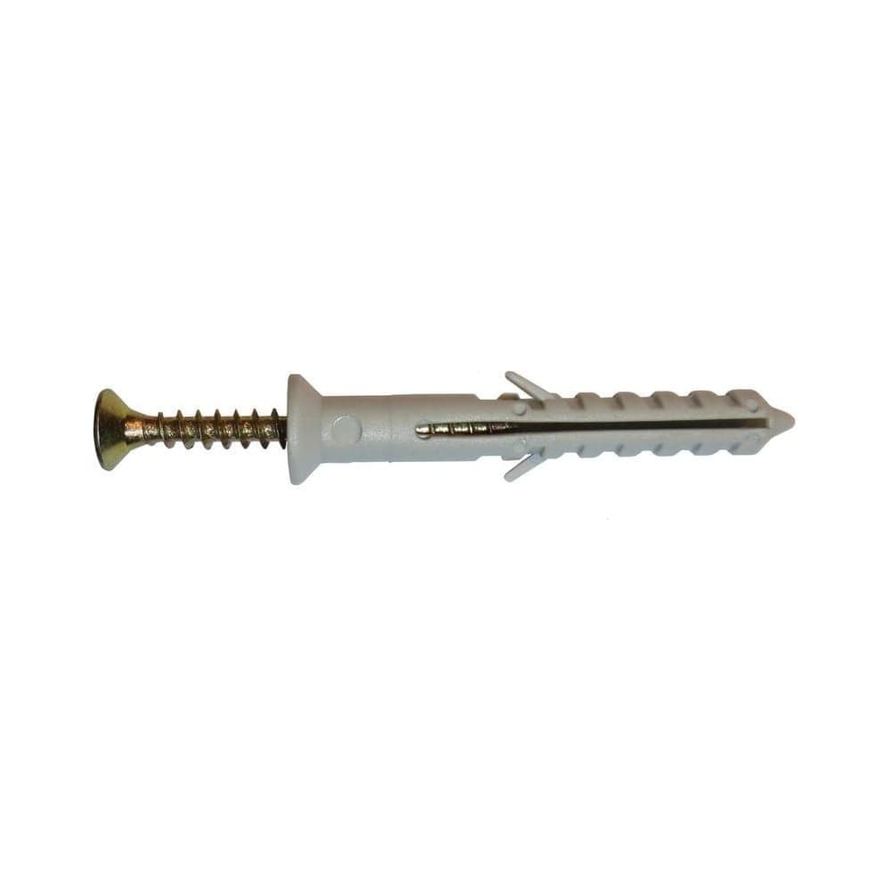 Дюбель НП BlackWeld 8х60 с шурупом потай 1000 145131