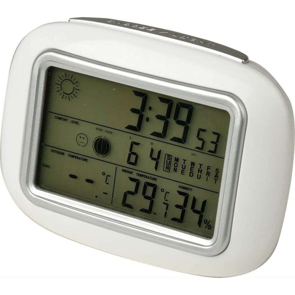 Метеостанция BVItech белый BV-952