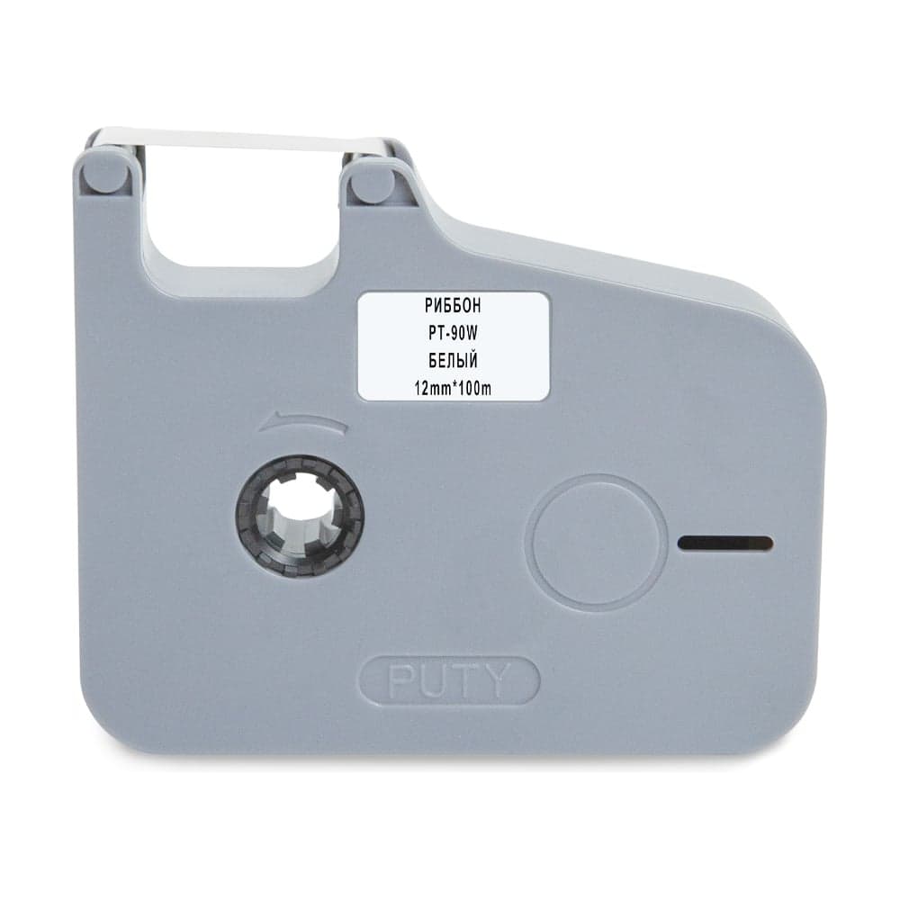 Риббон Vell для P990/P995CH белый, 100м {PT-90W} 1361215