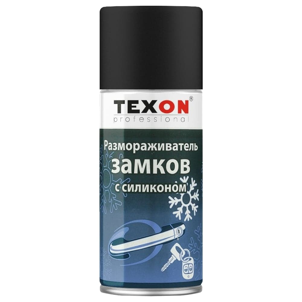 Размораживатель замков с силиконом 210мл аэр. баллон1111256 TEXON Proffesional ТХ181490 TX181490