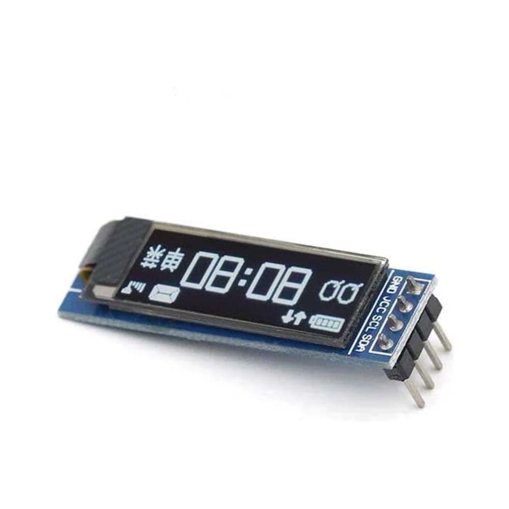 Дисплей OLED RUICHI DSM-OLED-0.91-4P-Y 125575