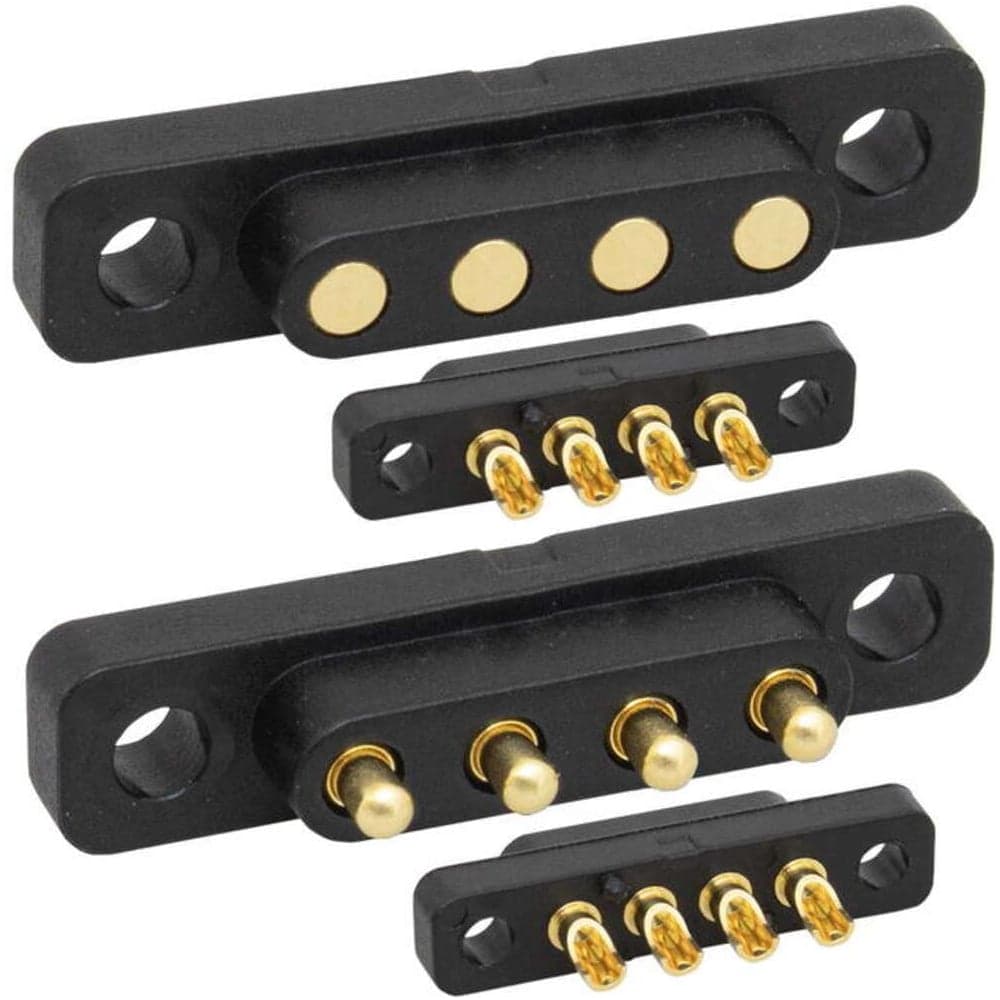 Разъём POGO RUICHI Pogo 4pin 2.5mm 04 MF 128797
