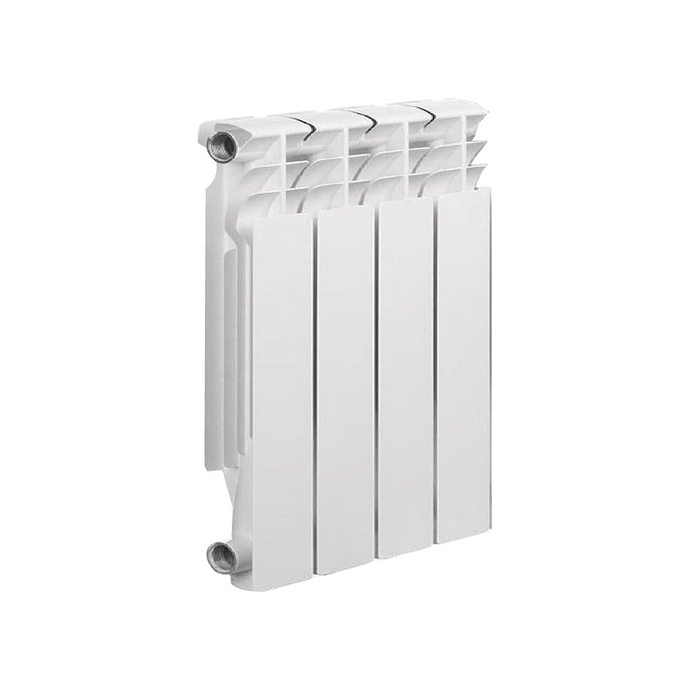 Алюминиевый радиатор отопления Solur PREMIUM 4 секции ALUM04