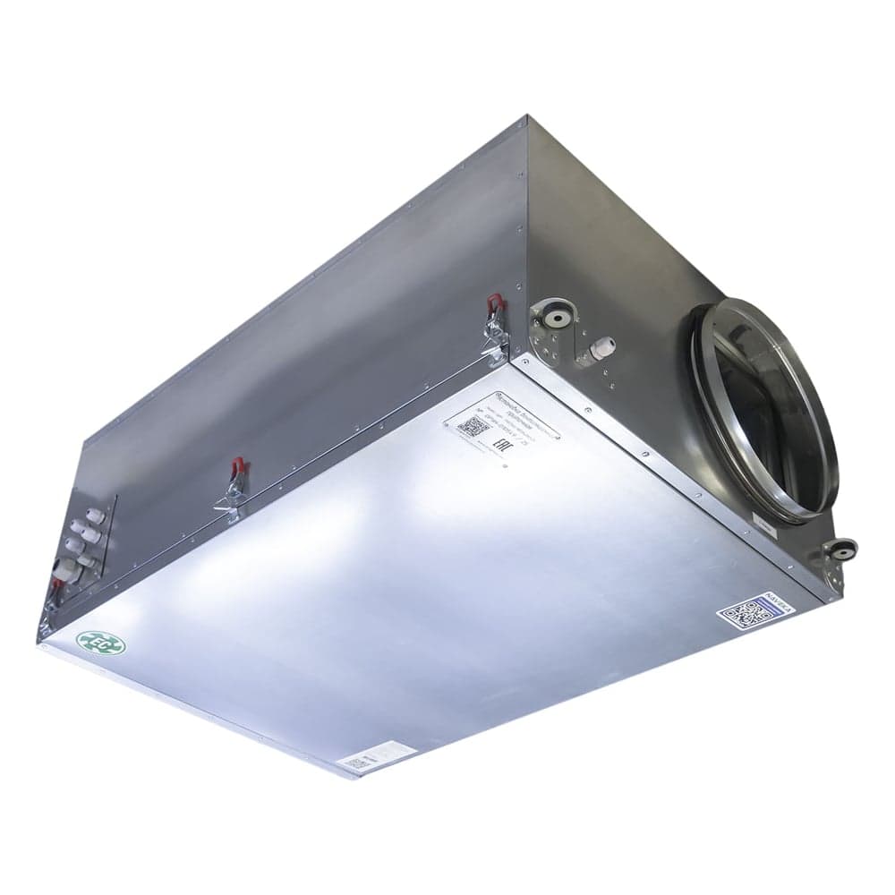 Установка вентиляционная приточная Naveka Node4 Light- 160(25m)/VEC(B190),E7 с ЧЕРНЫМ пультом TS4b, арт. УН-00013303
