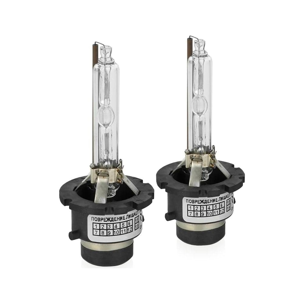 Комплект ксеноновых ламп Clearlight D2S, 4300 K, 2 шт. LDL D2S 143-0LL