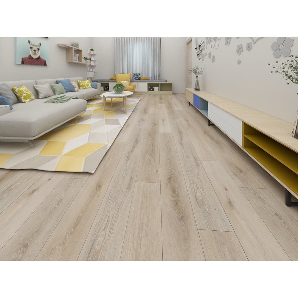 Виниловый пол FLOORWOOD Unit Дуб Алерана 43 класс, толщина 4 мм, с микрофаской, влагостойкий, 2.6352 кв. м 5508