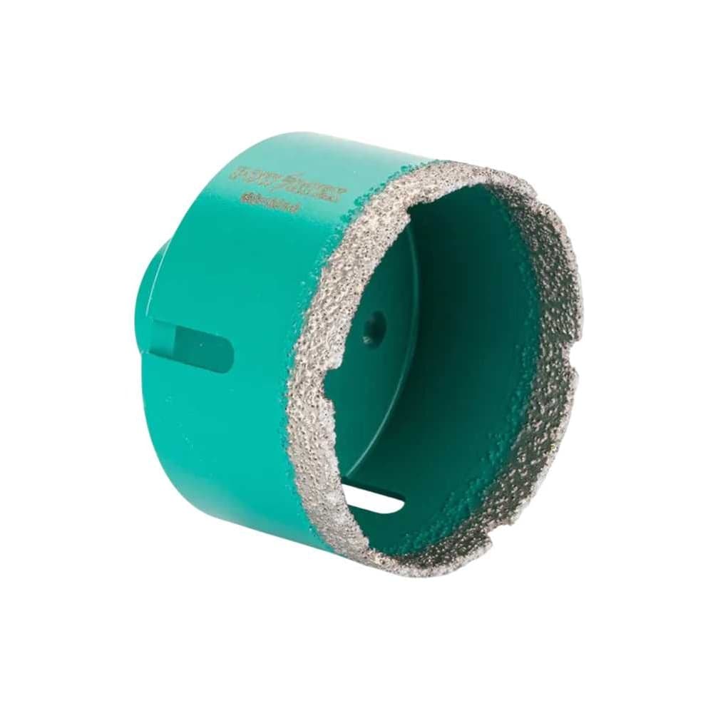 Коронка алмазная Powertex Super Hard 6T, М14 70х35 мм для дрели и УШМ по плитке 3A2227