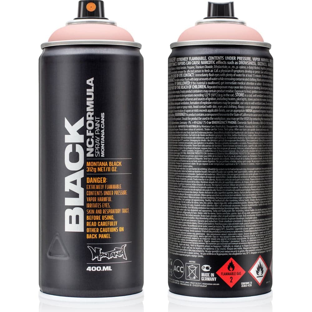 Краска MONTANA BLACK коктейль, 0.4 л 3200 BLK